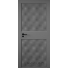 Дверь межкомнатная Гармония Квадро-1, глухое полотно